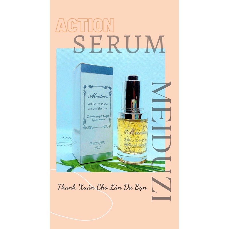 SERUM MEIDUZI DƯỠNG DA TRẮNG SÁNG CĂNG BÓNG MỊN MÀNG | BigBuy360 - bigbuy360.vn