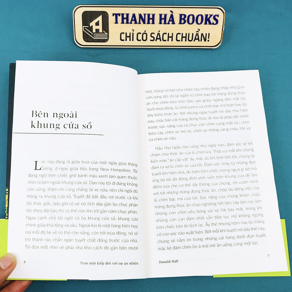 Sách - Trọn Một Kiếp Đời Với Sự An Nhiên - Cuốn Sách Yêu Thích Của Jimin (BTS) Tặng kèm Bookmark