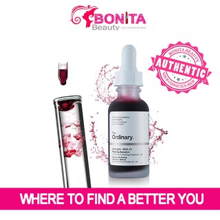 Tinh chất tẩy tế bào chết Peel The Ordinary AHA 30% + BHA 2% Peeling Solution