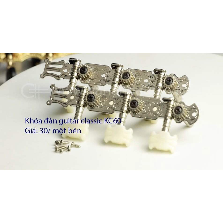 Khóa đàn guitar classic KC60