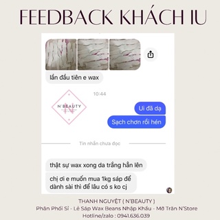 Sáp Wax Lông Mùi Dừa - Coconut Cao Cấp