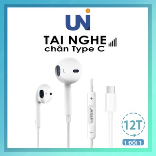 Tai Nghe Bluetooth Chân Type C Earldom E19 Cho Các Dòng Máy Samsung Galaxy S/ Note Có Chức Năng Đàm Thoại