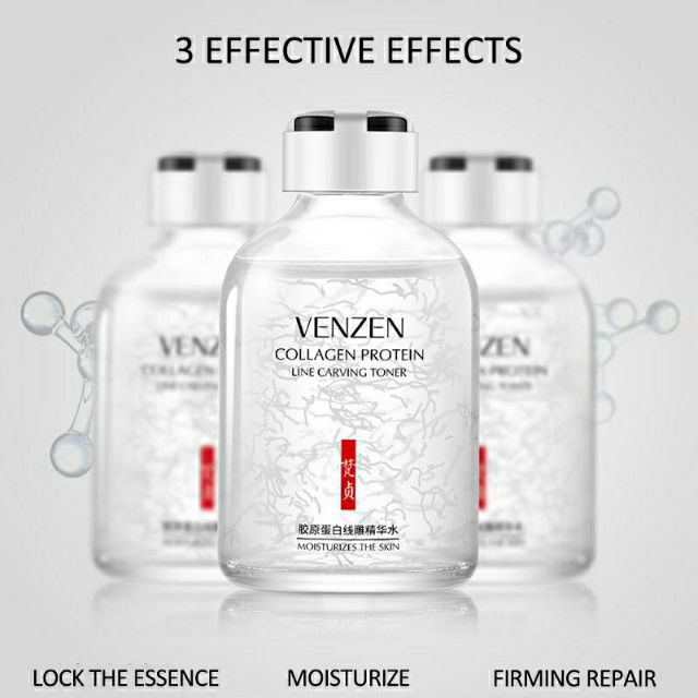 [RẺ VÔ ĐỊCH]Serum Collagen Protein Dưỡng Trắng Da Venzen