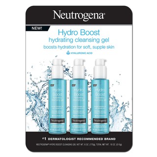 Sữa rửa mặt Neutrogena Hydro Boost Hydrating Cleansing 170g