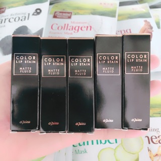 Son Kem Lì A’Pieu Color Lip Stain Matte Fluid – Dòng Matte Fluid