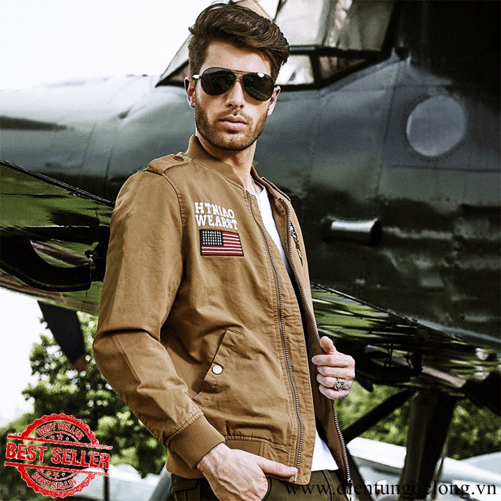 Áo Khoác Jacket Pilot Thủy Phi Công