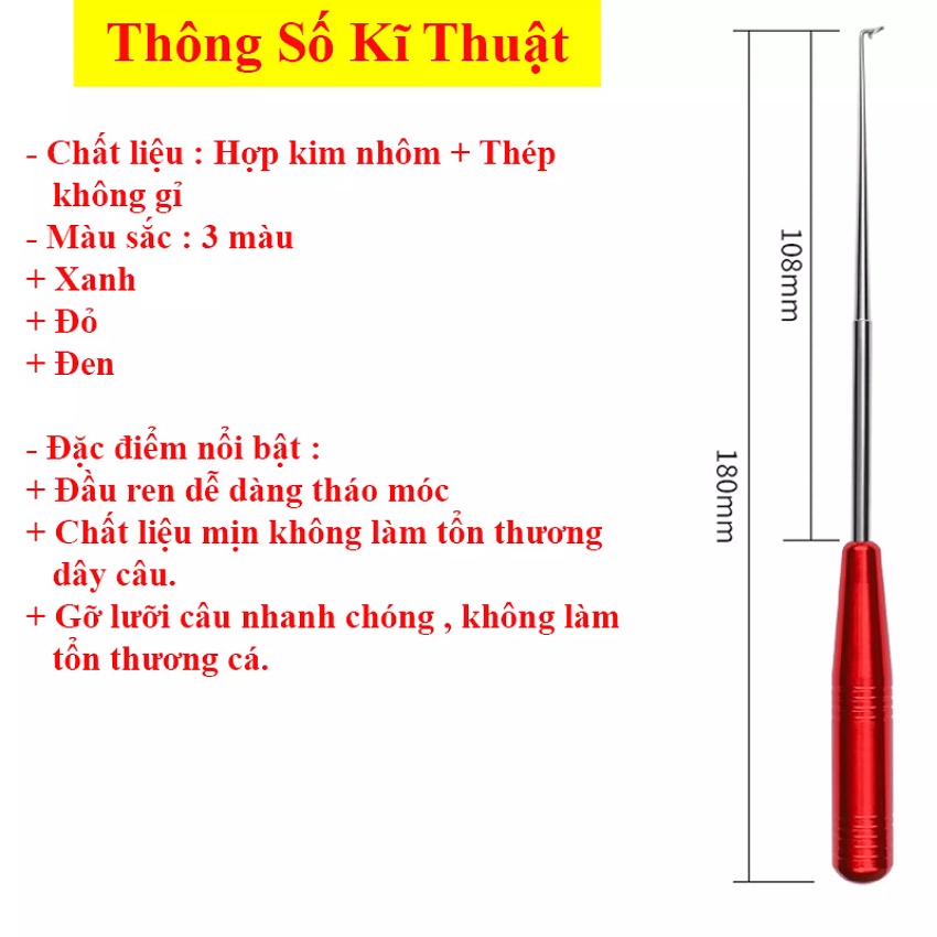 Dụng Cụ Gỡ Lưỡi Câu Cá Chuyên Dụng Cao Cấp PK-45 - Sanami Fishing