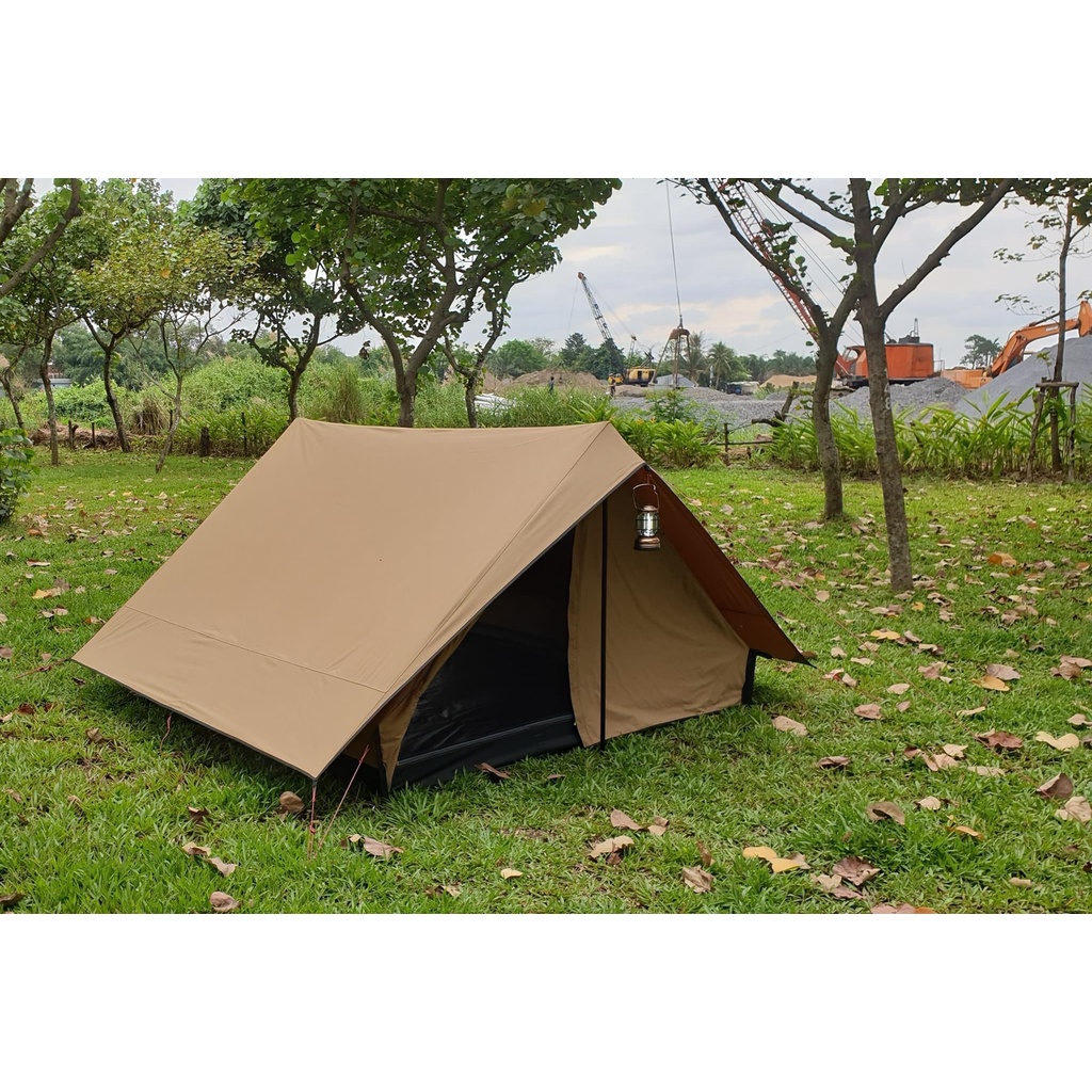 LỀU VINTAGE HOME 4 - 5P Vải TC Chống Nóng- Chống Mưa Tốt