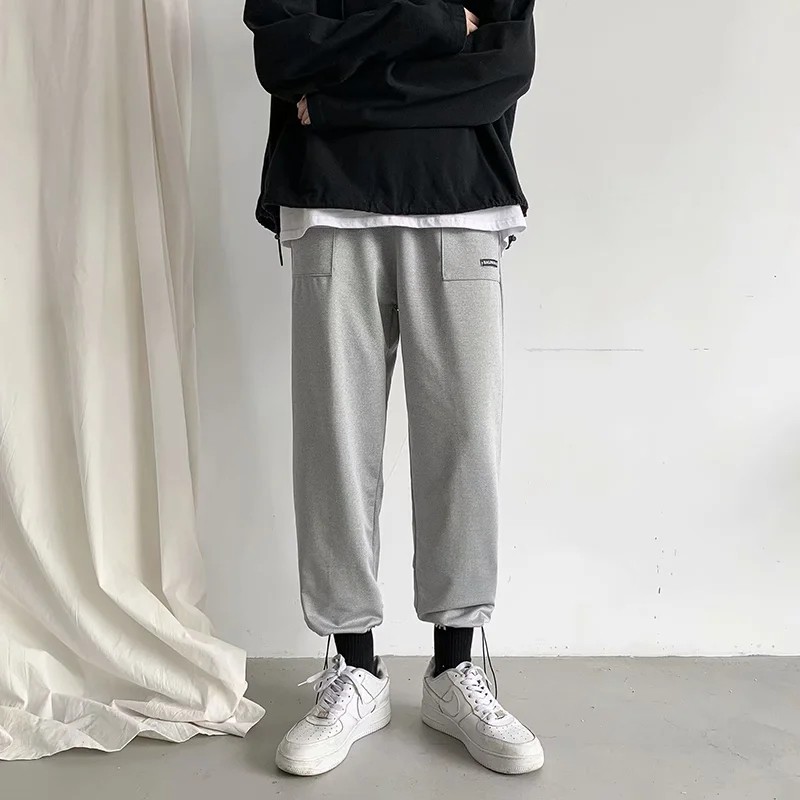 Quần dài màu trơn đơn giản hợp thời trang cho nam | BigBuy360 - bigbuy360.vn