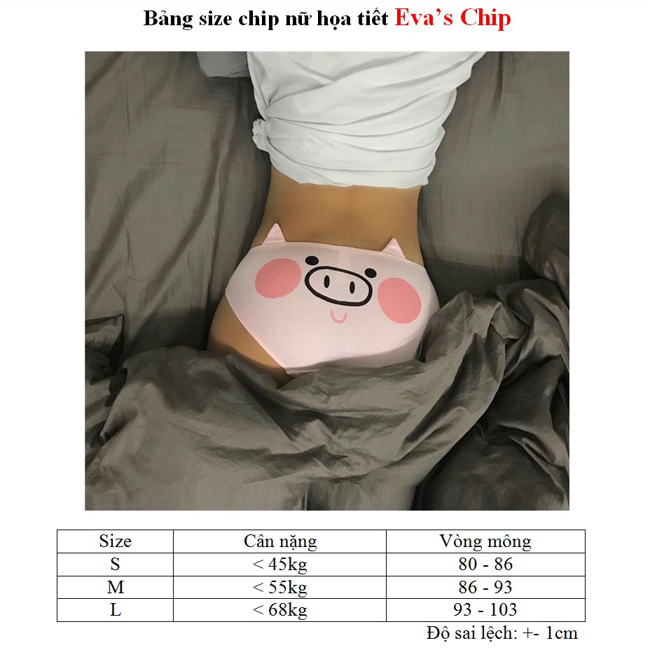 Quần Lót Nữ Dễ Thương - Chất Cotton Mịn Cực Cute