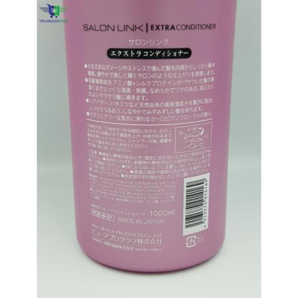 Dầu Xả Siêu Dưỡng SALON LINK Extra Treatment In chai lớn 1000ml | Hàng nội địa Nhật