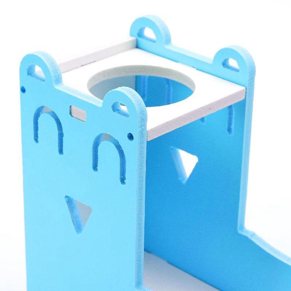 Khay Đựng Thức Ăn Bằng Gỗ Dễ Thương Cho Chuột Hamster