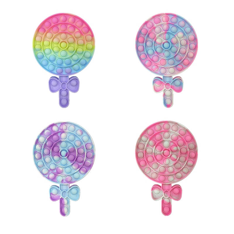 Pops It 22*12.5cm Simple Dimple Toy Adult Kids Sensory Push Bubble Fidget Toys PopIt