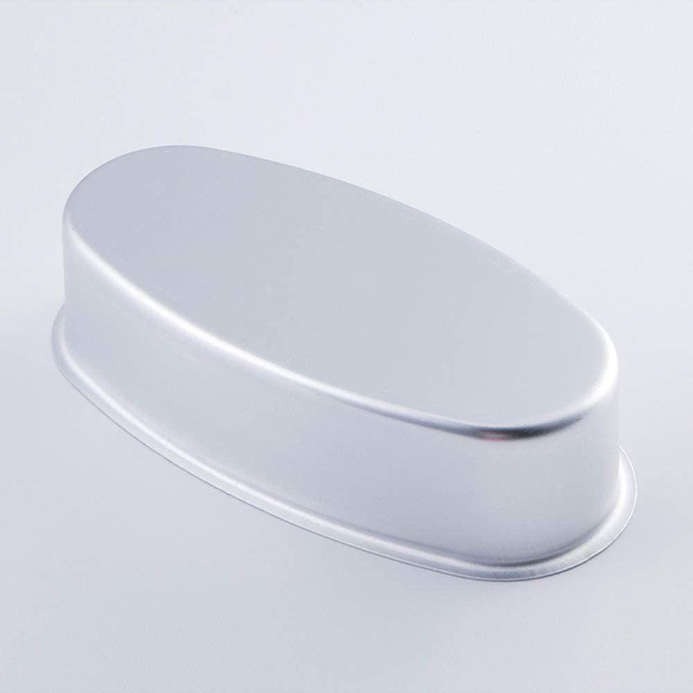 1 / 2 Khuôn Nướng Bánh Mì Hình Oval Chống Dính Tiện Dụng