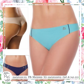MEI STORE - DILL SEAMLESS THONG PANTIE đen xám xanh hồng quần lót không đường may RB-X