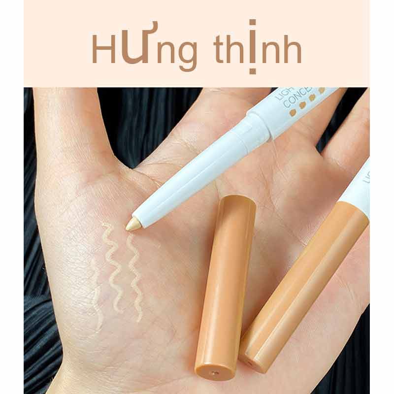 [Hàng mới về] Bút che khuyết điểm che phủ quầng thâm chống thấm nước lâu trôi dành cho trang điểm