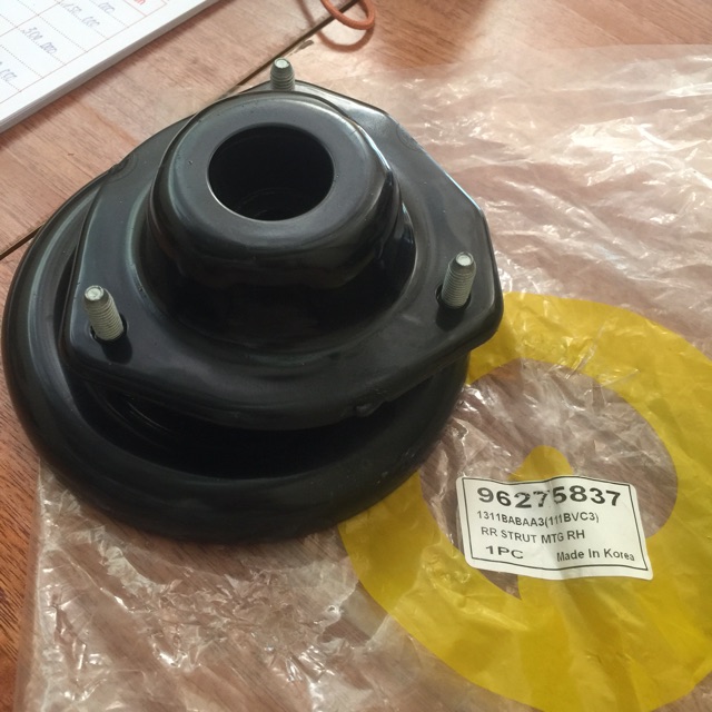 Bát bèo giảm xóc trước, bát bèo giảm xóc sau Nubira