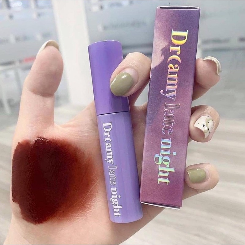 [NEW][MÀU MỚI M9-M17] Son Kem Lì, Siêu Mịn Merzy Dreamy Late Night Mellow Tint | BigBuy360 - bigbuy360.vn