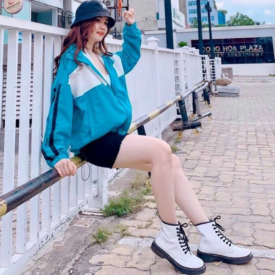 ÁO KHOÁC DÙ 2 Lớp Phối (M1390 - Tay 2 Line)