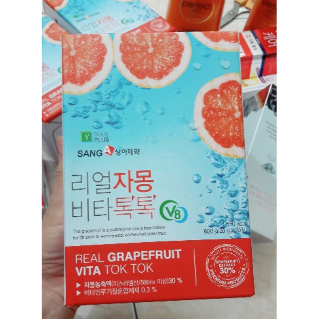 Nước ép bưởi giảm cân SANGA Hàn Quốc