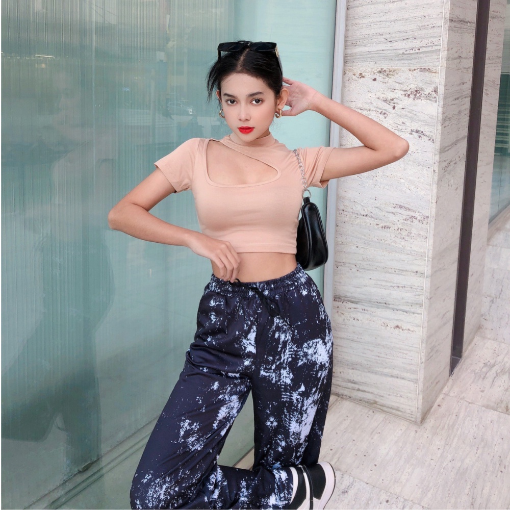 Set bộ nữ, set bộ thể thao loang màu chất thun cao cấp freesize 44-54kg SKUS-123