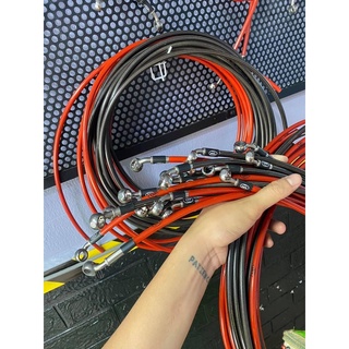 Dây dầu sau HEL chính hãng gắn heo sau