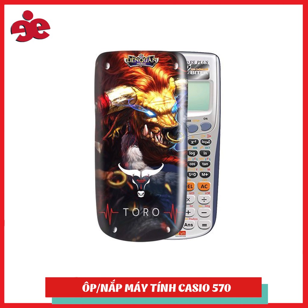 Nắp/ Ốp máy tính Casio/Vinacal Liên Quân 017