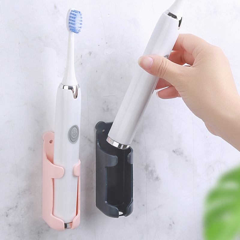 Giá đỡ bàn chải điện Kệ để bàn chải đánh răng oral, phillips, xiaomi... dán tường hình gấu đáng yêu