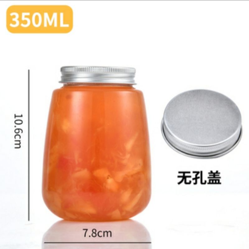 HỦ NHỰA PET BẦU 350ml