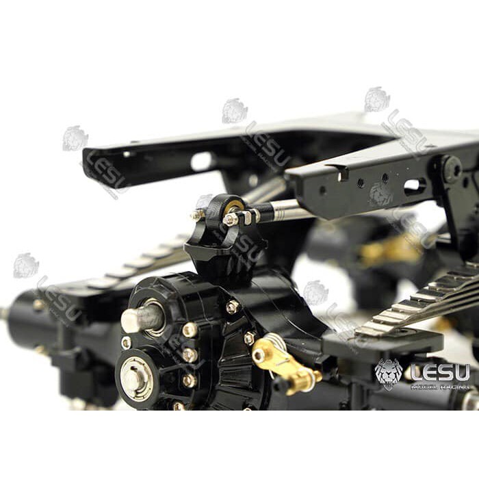 Cụm giảm xóc sau xe tải X-8013 Máy kéo Tamiya 1/14