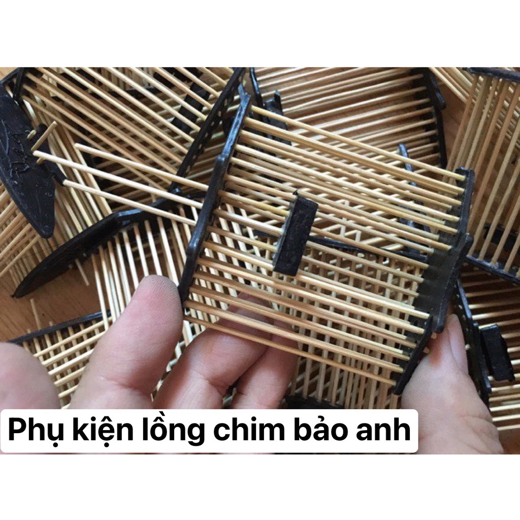Rọ dế tre cao cấp cho Chào Mào và Khuyên loại 1 mun