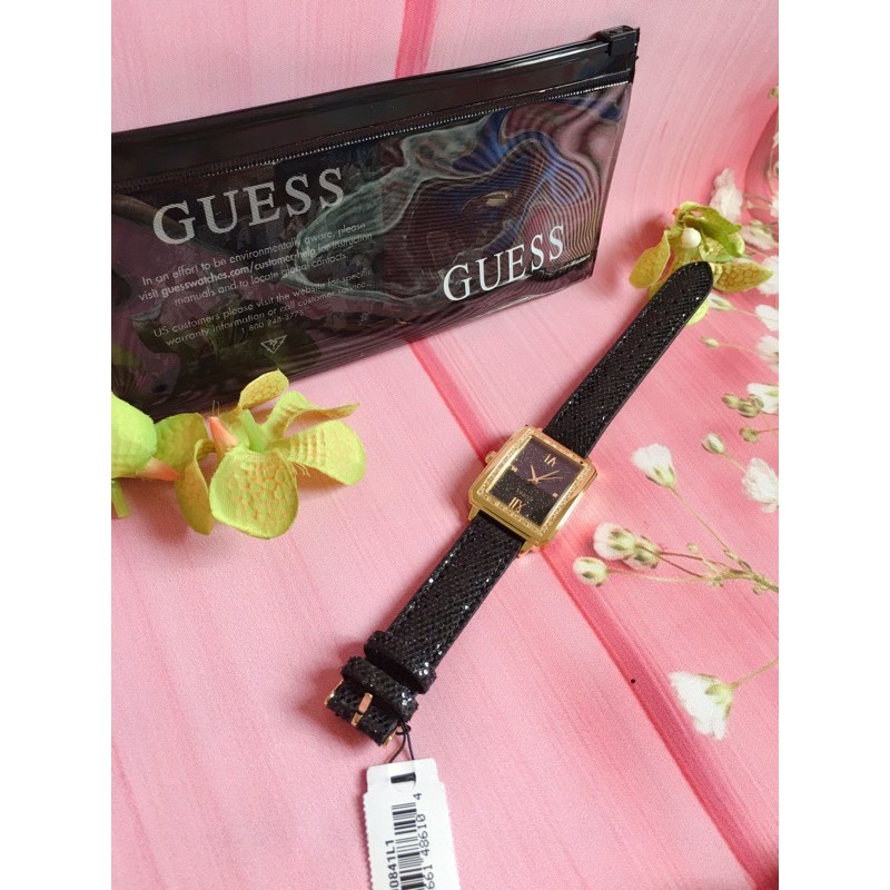 Đồng Hồ Nữ GUESS chính hãng Mặt vuông 28x36mm [ONLY AUTH]