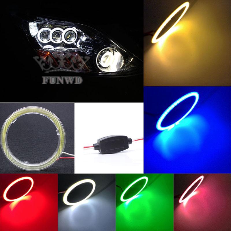 Vòng hào quang led siêu sáng 6 màu 70-120mm 70~120mm 90mm 100mm 110mm 80mm 120mm