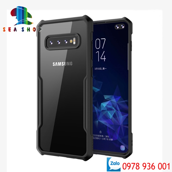 Viền nhựa dẻo chống sốc - Mặt lưng bằng nhựa cứng chịu lực, bảo vệ điện thoại