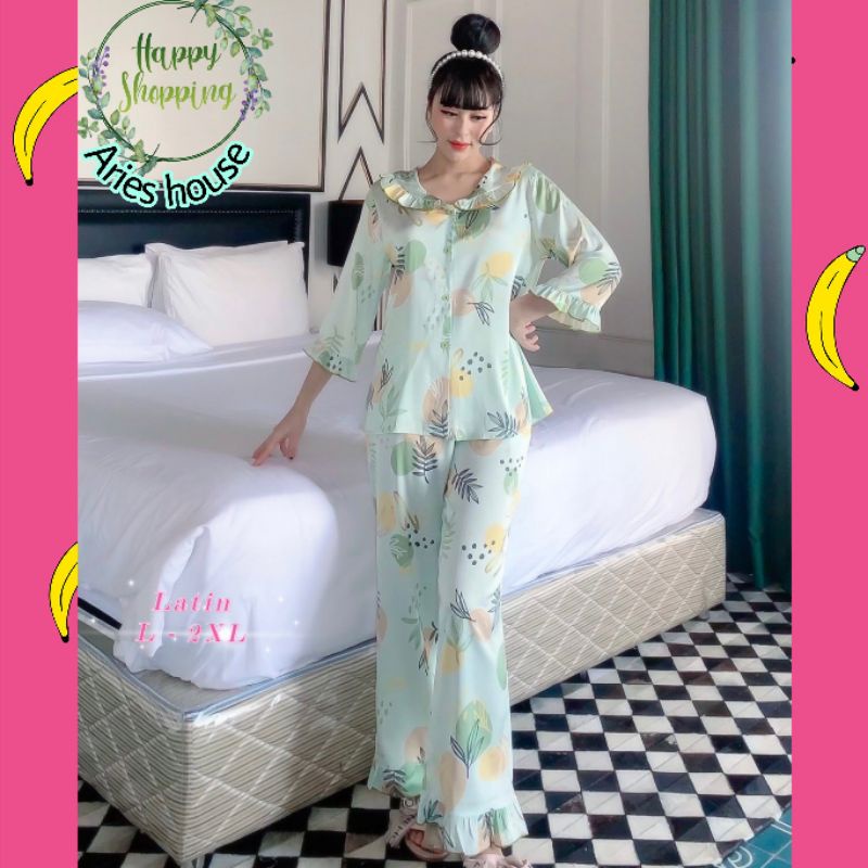 ✅BIGSIZE PIJAMA 60-75KG LỤA SATIN , ĐỒ BỘ SAU SINH SIZE LỚN, ĐỒ BỘ MẶC NHÀ SIZE TO✅