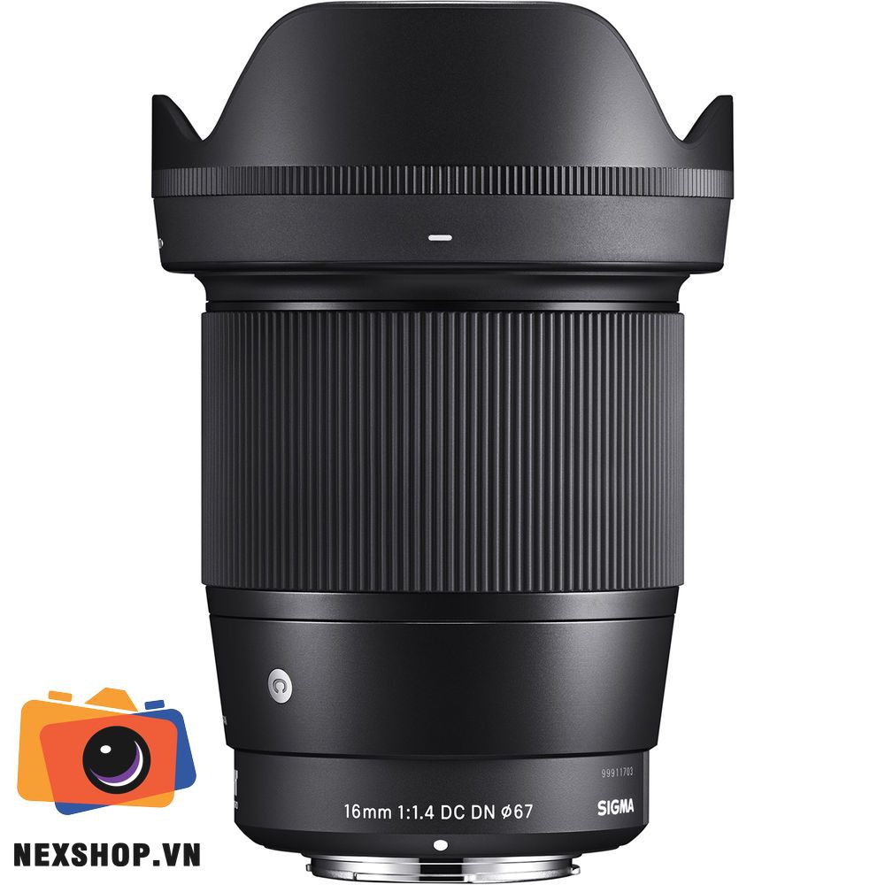 Ống kính máy ảnh Sigma 16mm f/1.4 DC DN for Sony E Mount | Chính hãng