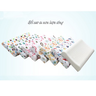 Gối lượn sóng cho bé ngủ ngon
