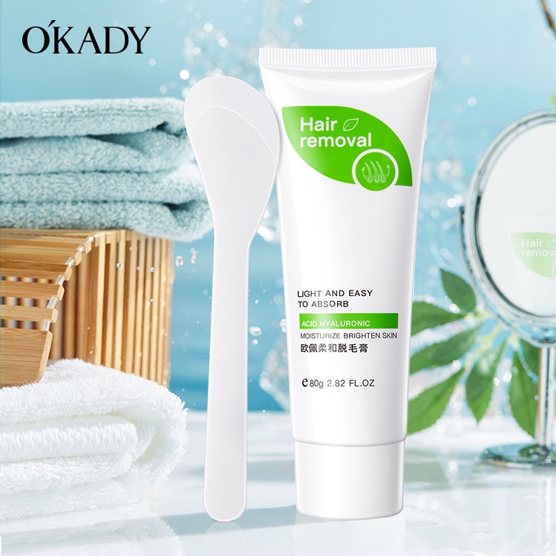 Kem triệt lông OPIE lông chân,lông tay,lông nách,vĩnh viễn không đau rát, cho da nhạy cảm nam nữ gây ức chế mọc lông 80g