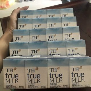 2 Vỉ sữa tươi TH True Milk 110ml