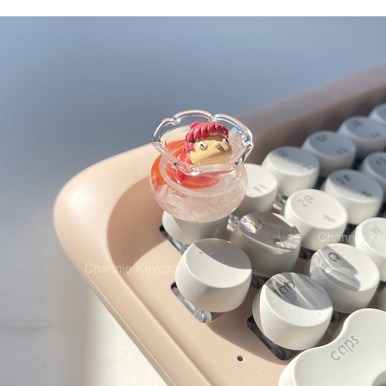 Keycap lẻ cho phím cơ hoạt hình