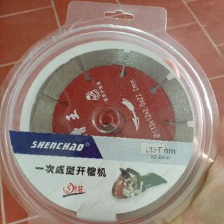 Lưỡi cắt tường 5 lưỡi phi 133 shenchao (bán 1 vỉ 5 chiếc)