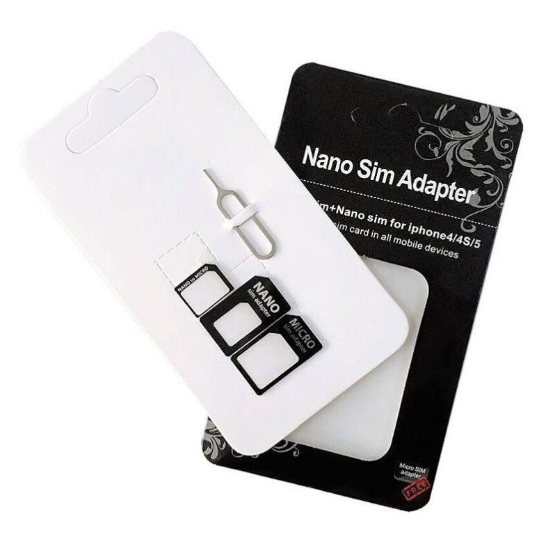 Bộ chuyển đổi sim đa năng - Nano sim