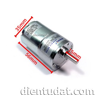 Motor 12V - RPM250 (GB520)