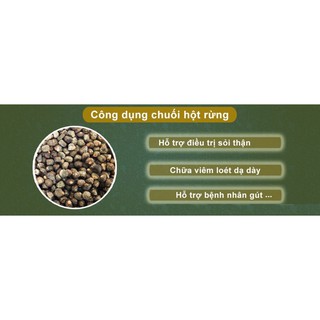 Hạt chuối hột rừng