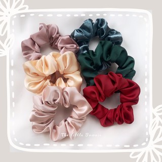Cột tóc vải hoa Bownie Scrunchies