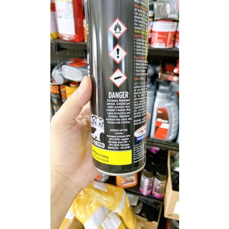 Xịt dưỡng sên bôi trơn sên PENRITE 10th CHAIN LUBE 500ml