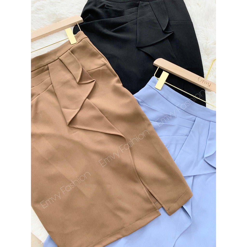 Chân Váy Thiết Kế Tuyết Mưa Xẻ Đùi EMVY - CV5 | BigBuy360 - bigbuy360.vn