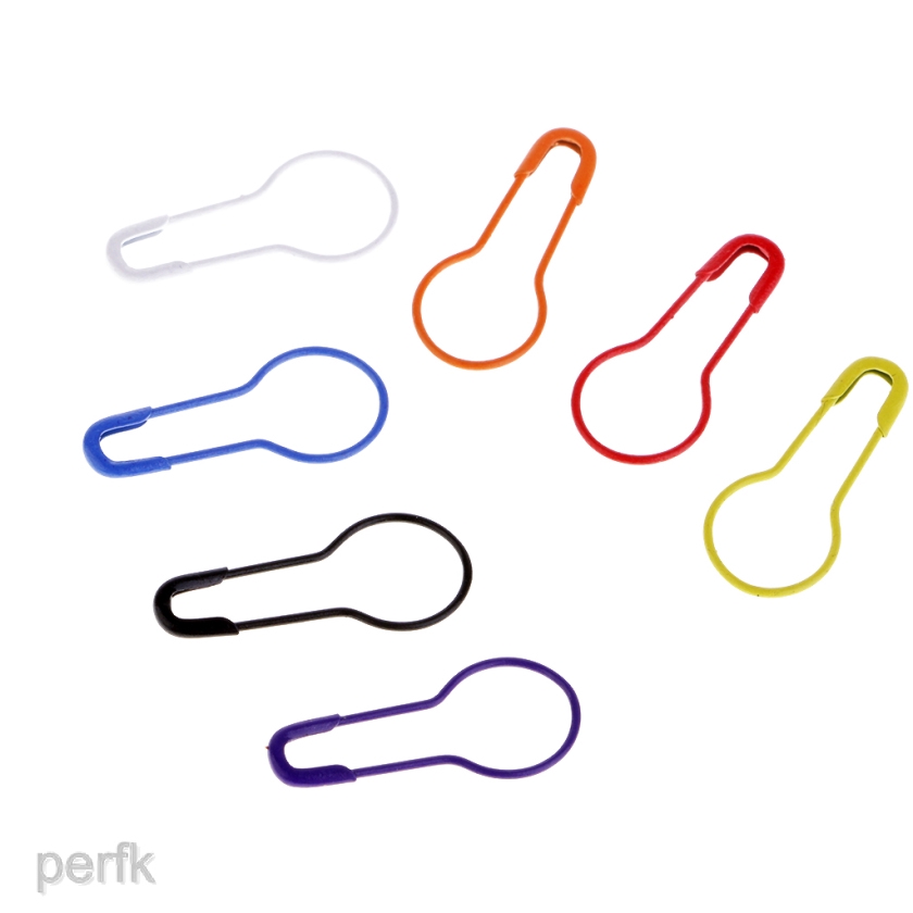 Set 100 Ghim Cài Áo Mini Bằng Kim Loại Hình Hồ Lô