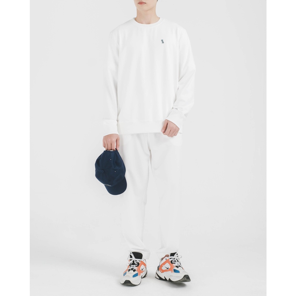 Áo nỉ tay dài thêu logo SSSTUTTER phong cách hàn quốc SSS Sweatshirt | BigBuy360 - bigbuy360.vn