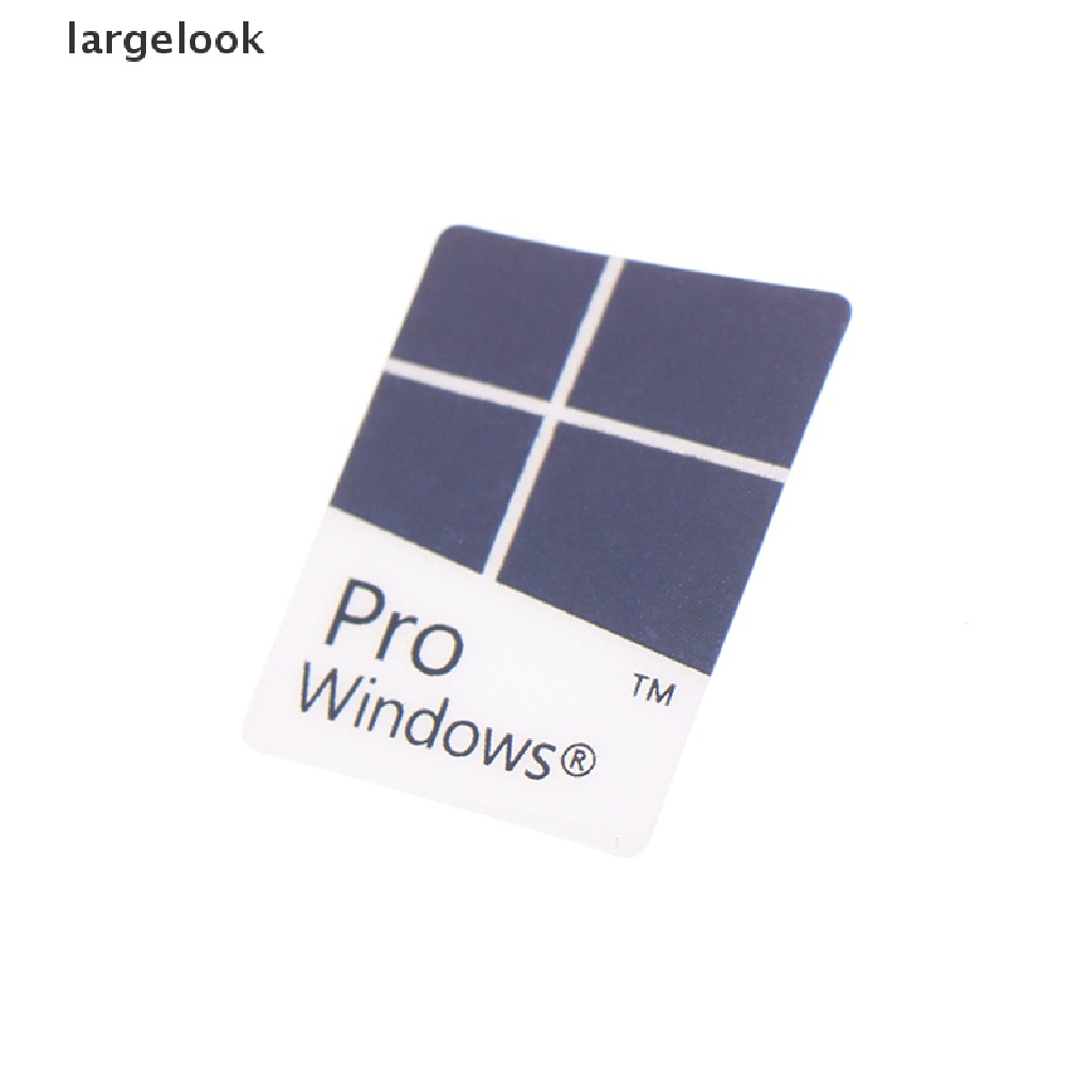Bộ 5 Sticker Dán Trang Trí Sổ Tay / Máy Tính Windows10 WIN10 PRO ♨Nóng Bỏng